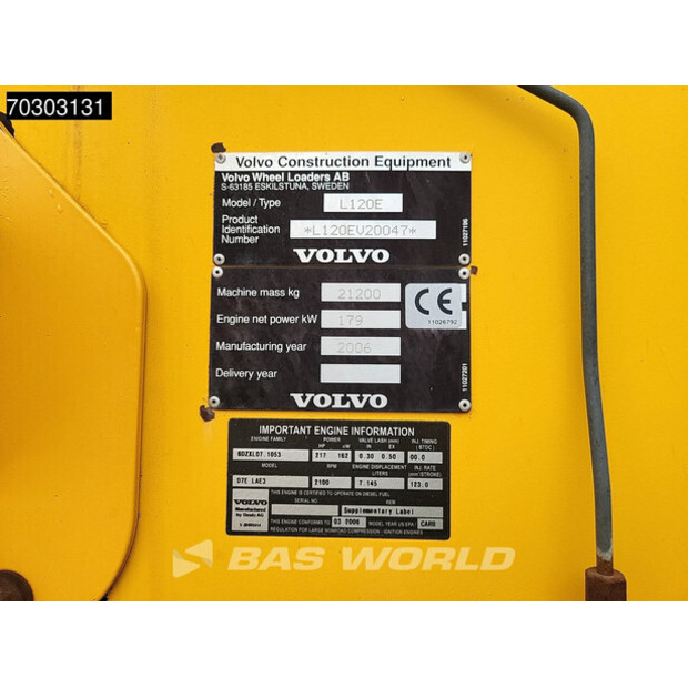 2006 Volvo L120E-45129715