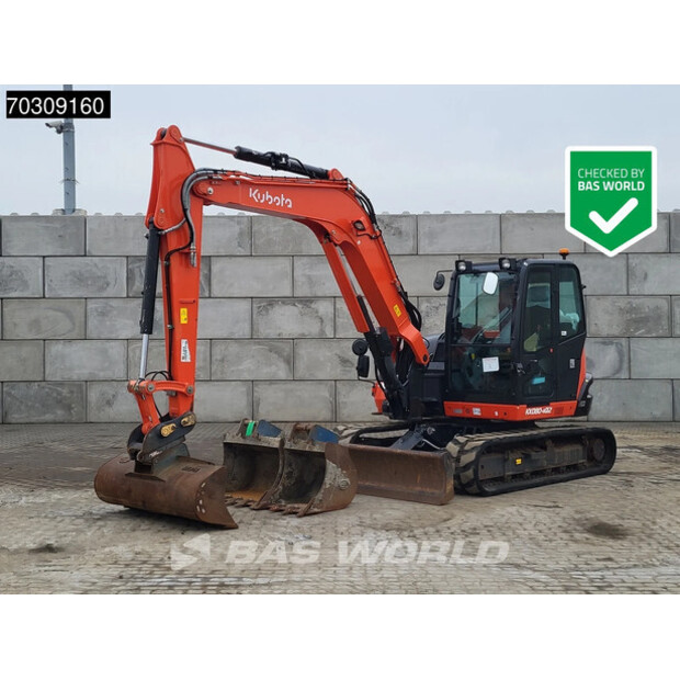 2022 KUBOTA KX080-4A2-45129786