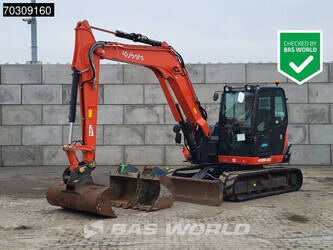 Image de PELLETEUSES 2022 KUBOTA KX080-4A2