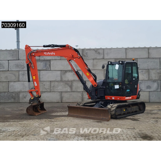 2022 KUBOTA KX080-4A2-45129788