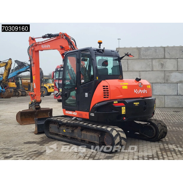 2022 KUBOTA KX080-4A2-45129792