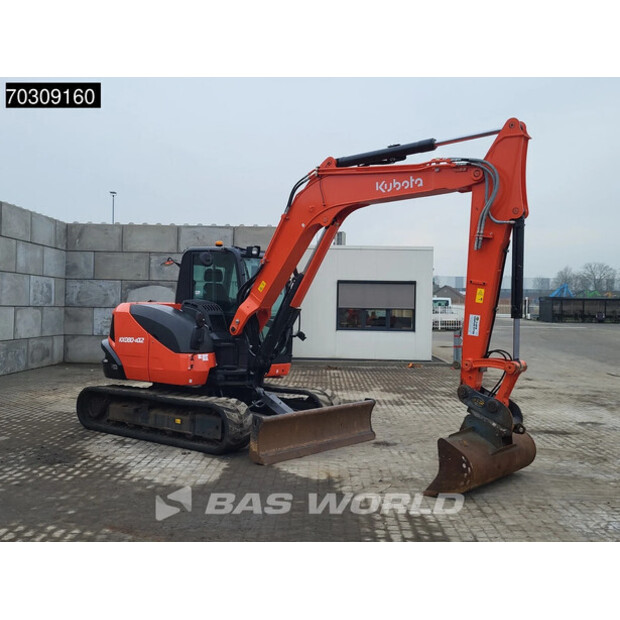 2022 KUBOTA KX080-4A2-45129795