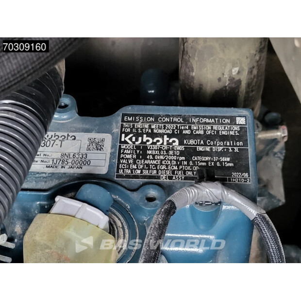 2022 KUBOTA KX080-4A2-45129803