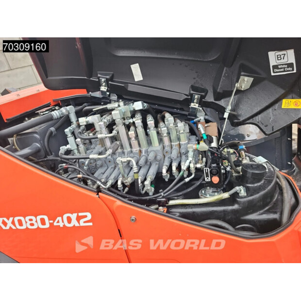 2022 KUBOTA KX080-4A2-45129804