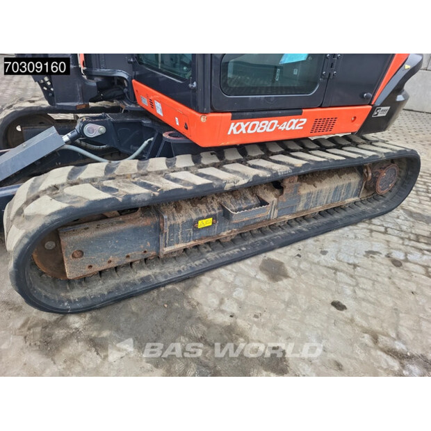 2022 KUBOTA KX080-4A2-45129809