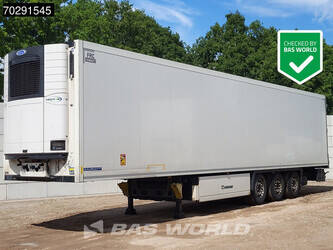 Image for Temperature Controlled Trailers 2020 Krone Carrier Vector 1550