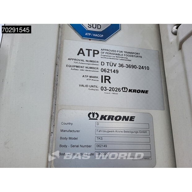 2020 كرون Carrier Vector 1550-45129929