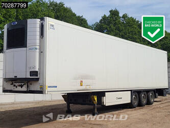 Image for Temperature Controlled Trailers 2020 Krone Carrier Vector 1550