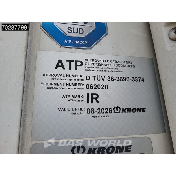 2020 كرون Carrier Vector 1550-45129960