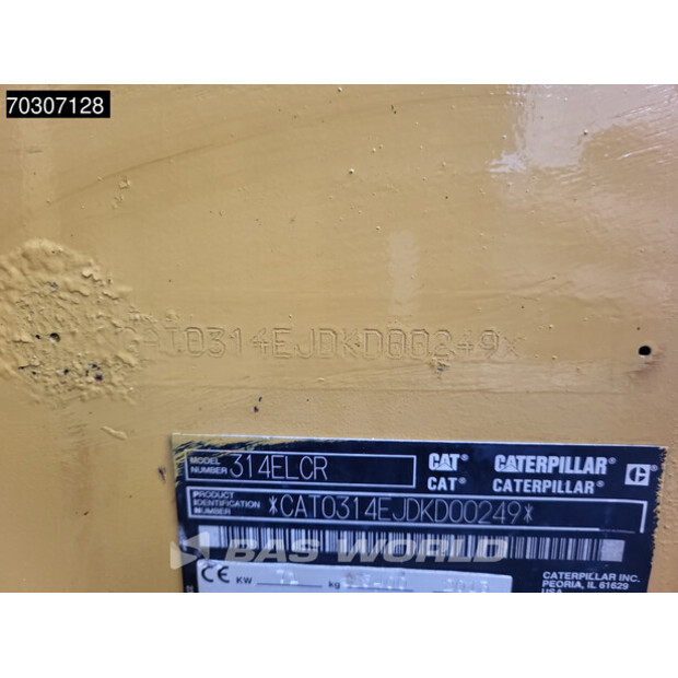 2013 Caterpillar 314ELCR-45130114