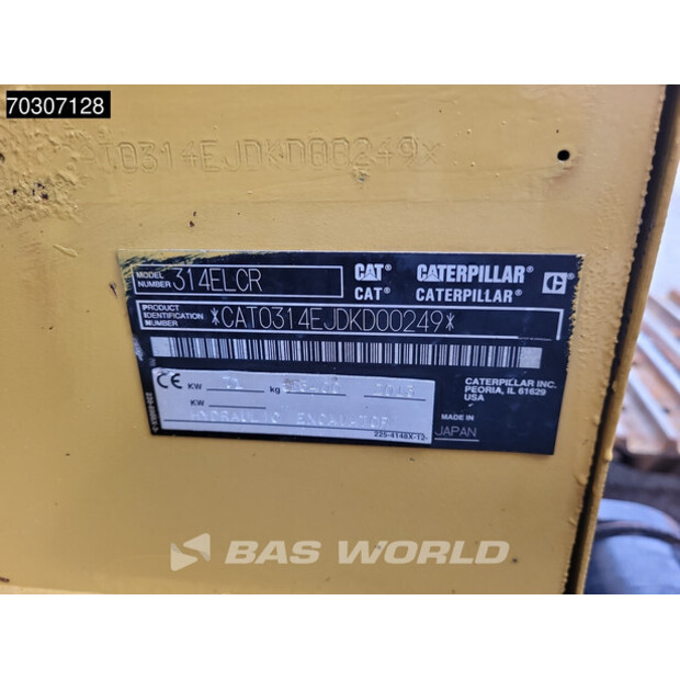 2013 Caterpillar 314ELCR-45130115