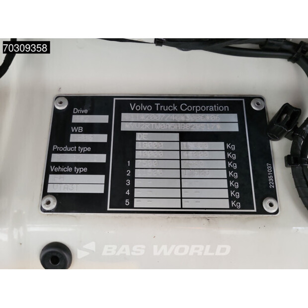 2017 فولفو FH 420-45130189