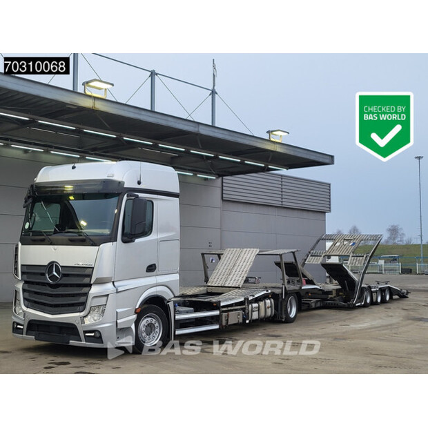 2018 Mercedes-Benz Actros 1848-45130227