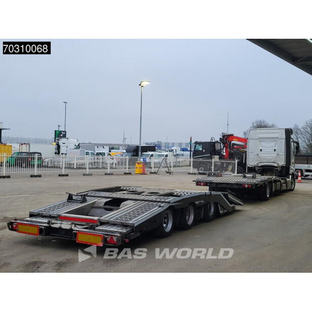 2018 Mercedes-Benz Actros 1848-45130236