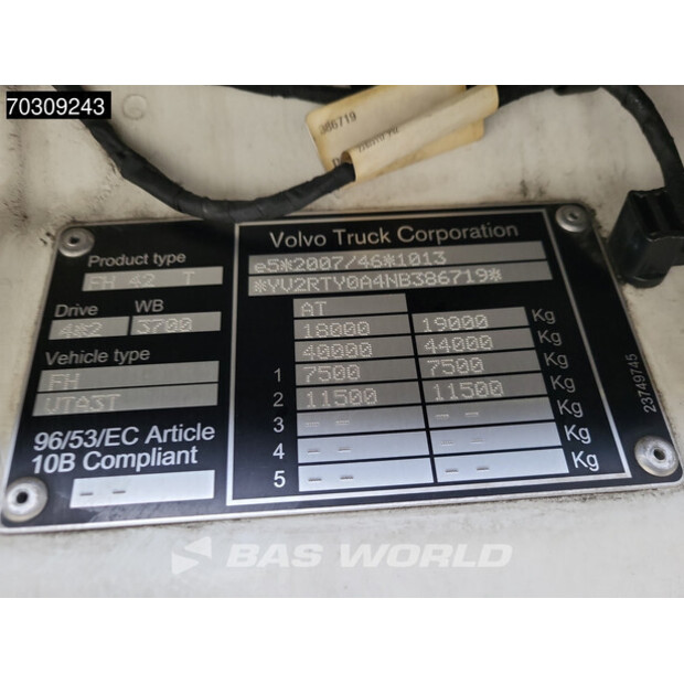 2022 فولفو FH 460-45130342