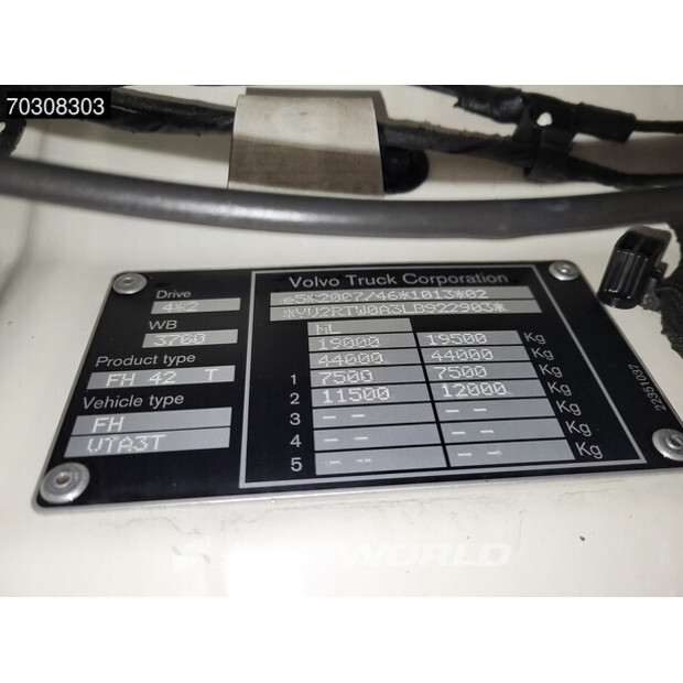 2019 Volvo FH 420-45130415