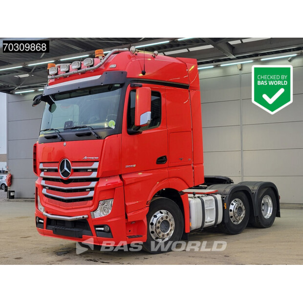 2015 Mercedes-Benz Actros 2658-45130419