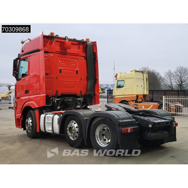 2015 Mercedes-Benz Actros 2658-45130420