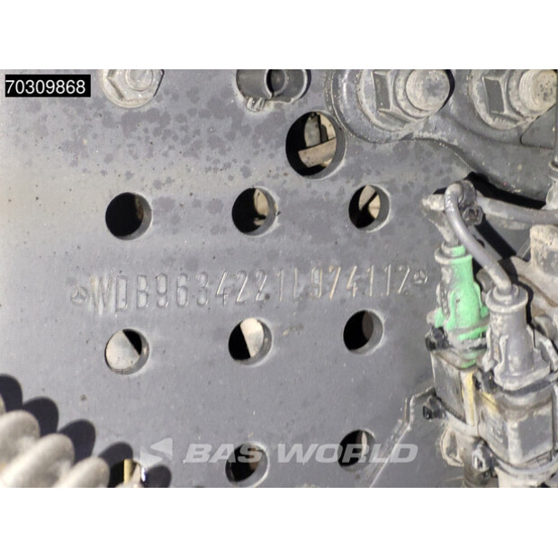 2015 Mercedes-Benz Actros 2658-45130451