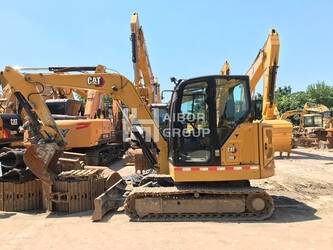 صورة ل حفارات صغيرة 2023 كاتربيلر 306