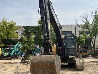 Image de PELLETEUSES SUR CHENILLES 2024 Volvo EC200D