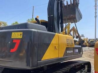 Image de PELLETEUSES SUR CHENILLES 2022 Volvo EC210