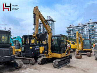 صورة ل حفارات صغيرة 2022 كاتربيلر 306