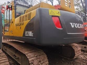 Image de PELLETEUSES SUR CHENILLES 2021 Volvo EC210B