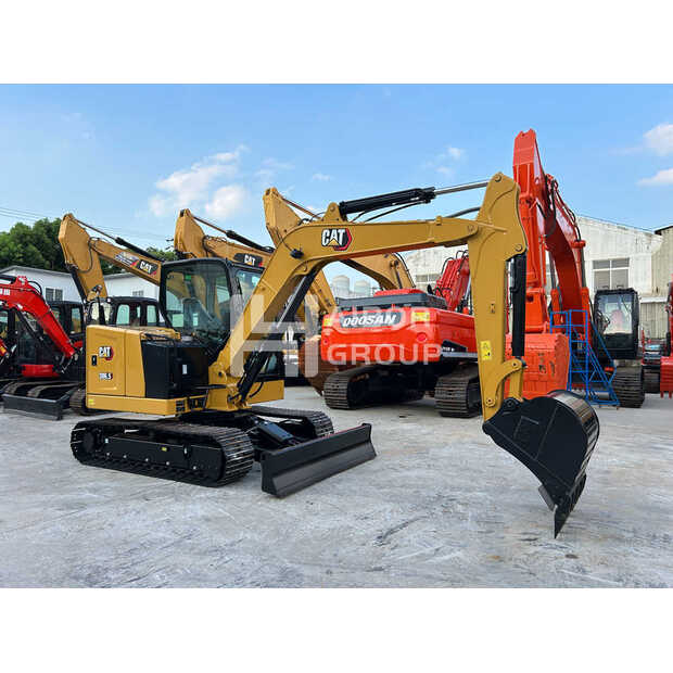 2025 كاتربيلر 306.5-45130650