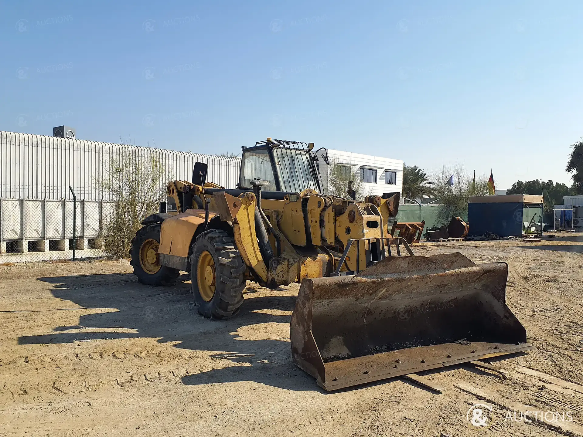 Image de 2006 Caterpillar TH580B