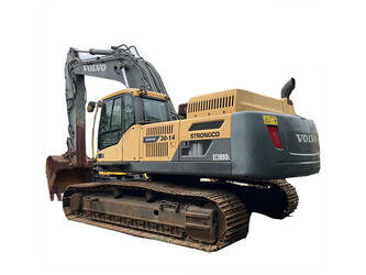 صورة ل حفارات مجنزرة 2023 فولفو EC380DL