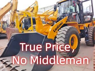 Image for WHEEL LOADERS 2023 LiuGong 856H