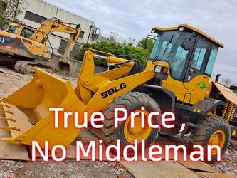 Image for WHEEL LOADERS 2024 SDLG LG936L