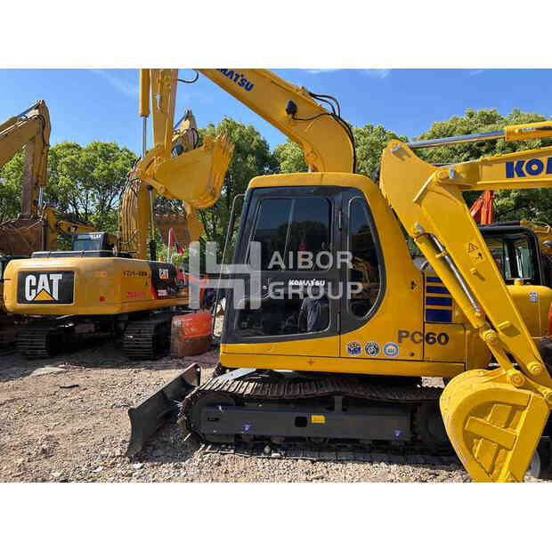 2024 Komatsu PC60-7-45131528