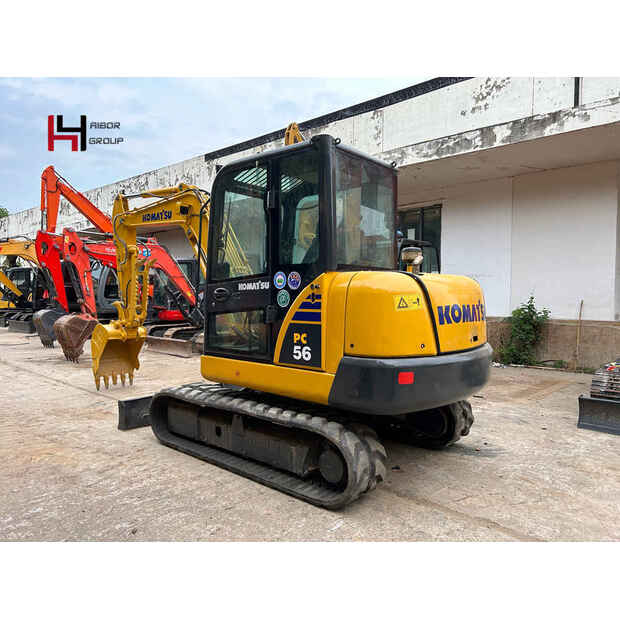 2023 كوماتسو PC56-7-45131543