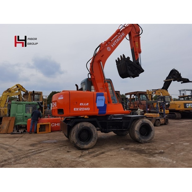 2022 Hitachi EX120WD-45131583