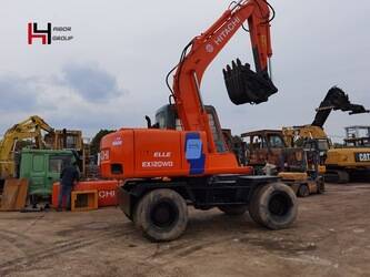 Image for WHEELED EXCAVATORS 2022 Hitachi EX120WD for Sale in Singapore