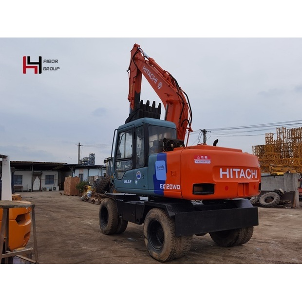 2022 Hitachi EX120WD-45131585