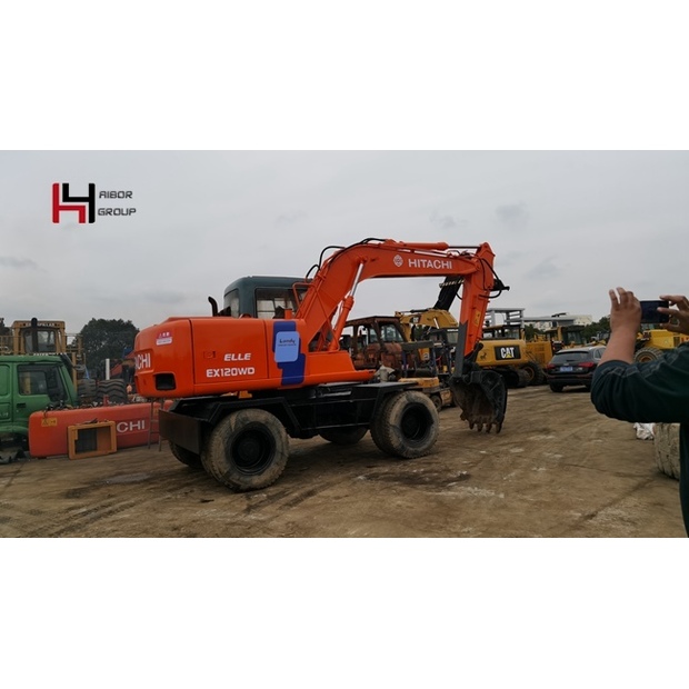 2022 Hitachi EX120WD-45131587