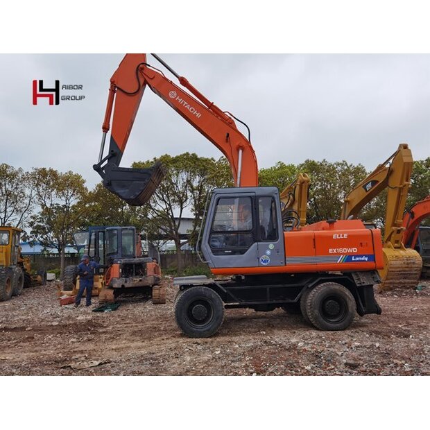 2023 هيتاشى EX160WD-45131591
