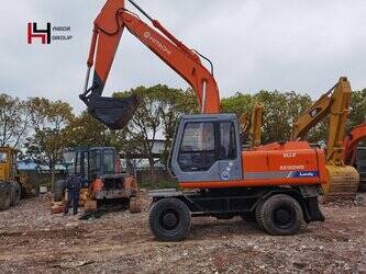 Image for WHEELED EXCAVATORS 2023 Hitachi EX160WD for Sale in Singapore