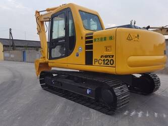 Image de PELLETEUSES SUR CHENILLES 2023 Komatsu PC120-6