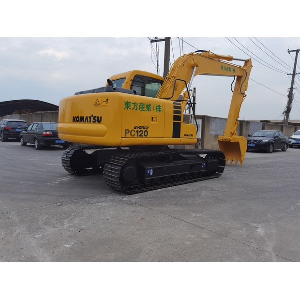 2023 Komatsu PC120-6-45131620