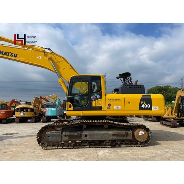 2022 Komatsu PC400-8-45131638