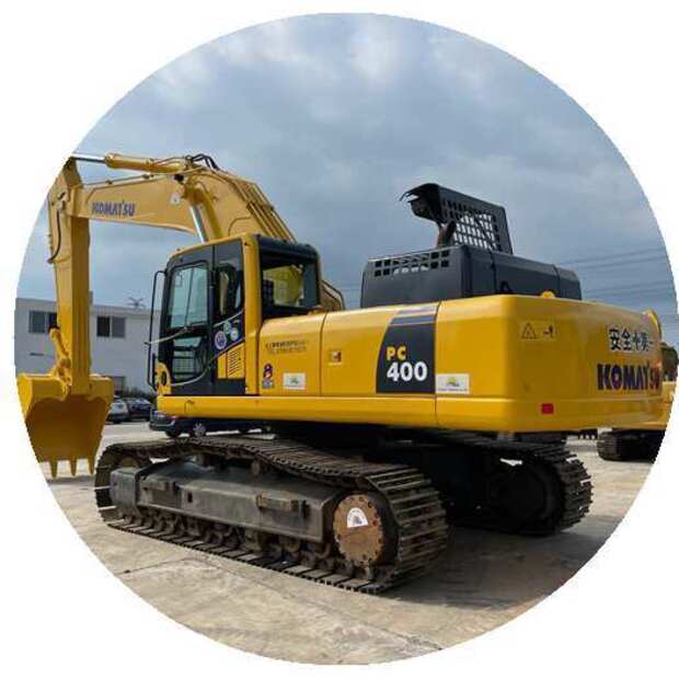 2022 Komatsu PC400-8-45131640