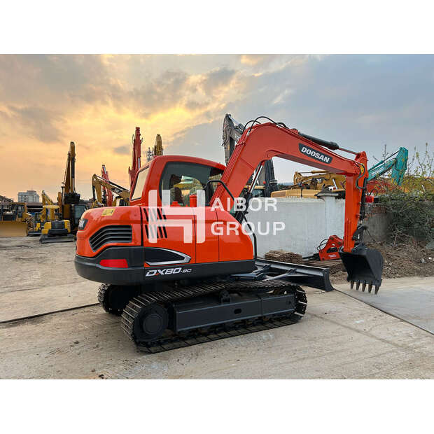 2025 دايو / دوسان DX80-45131643