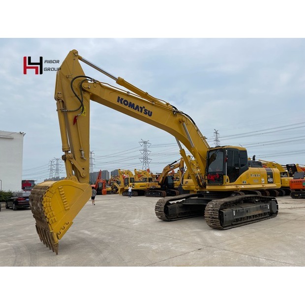 2023 Komatsu PC450-7-45131662