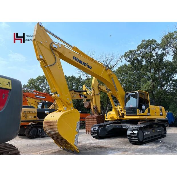 2021 Komatsu PC450-8-45131762