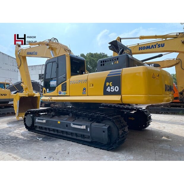 2021 Komatsu PC450-8-45131766