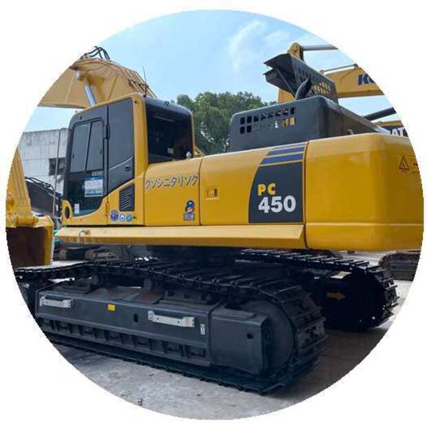2021 Komatsu PC450-8-45131767